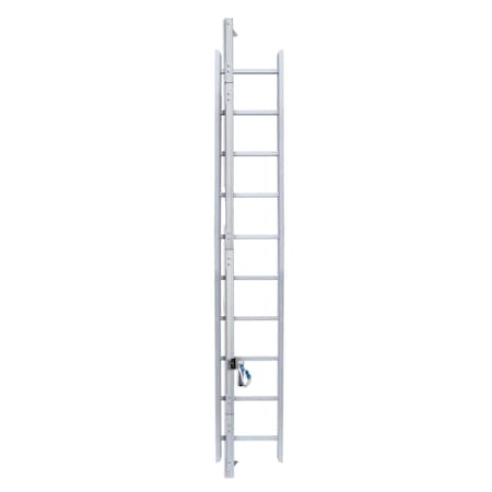 Frontline Securail Pro Vertical Lifeline System, 20 ft Length, 310 lbs Weight Capacity VLRS20